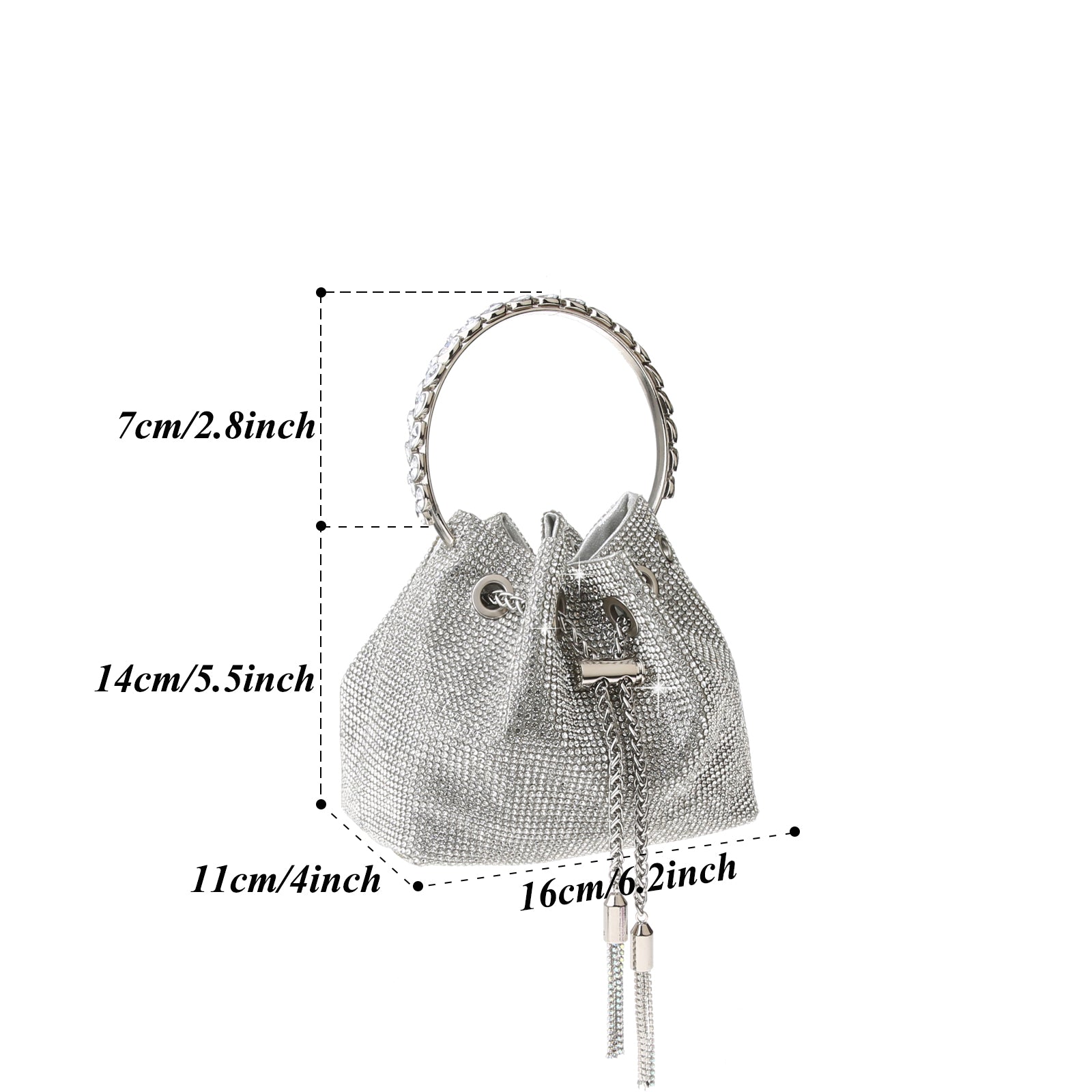 Clutch Bag for Women - Stylish Bags for Women - 4 Inch